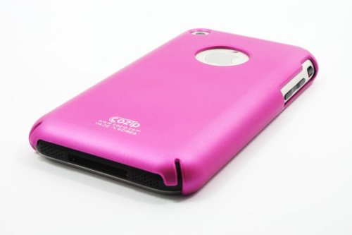 Apple iPhone Soft Polycarbonate Slim fit Case -Pink(Cozip Brand) Made in Korea
