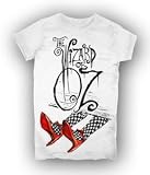 Wizard Of Oz House Shoes T-Shirt