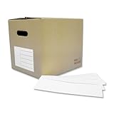 UPC 085227000040 product image for Quality Park #10 Park Preserve Envelopes, 4.125 x 9.5 Inches, White Wove, 1000 C | upcitemdb.com