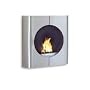 Blomus Stainless Steel Large Wave Round Place Fireplace