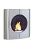 Blomus Stainless Steel Large Wave Round Place Fireplace