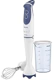 Philips HR1362 Hand Blender with Beaker & Whisk Accessory