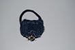 Dress Your Bratz Accessory - Denim Blue purse with gold bucklet