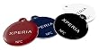 Sony Ericsson NT1 Pack de 4 smart tags NFC