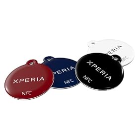 Sony NT1 Smart Tag Kit with 4 Xperia NFC Smart Tags for Android