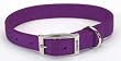 C NYL DBL COLLAR 1"X26"-PURPLE