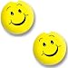 Happy Face, Smiley Car Coasters - 2 Pack