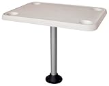Wise Premium Pontoon Table 4 - cupholders