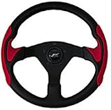 Grant (1082 RED A) Evolution Steering Wheels - Red and Black rim