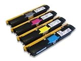 Produkt-Bild: 4x Rebuilt Toner f&uuml;r Minolta Magicolor 2400 W, 2430, 2450, 2500
