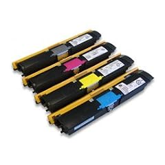 4x Rebuilt Toner f�r Minolta Magicolor 2400 W, 2430, 2450, 2500