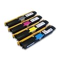 4x Rebuilt Toner f�r Minolta Magicolor 2400 W, 2430, 2450, 2500