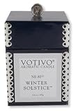 Votivo Aromatic Candle Winter Solstice 6.8 oz.