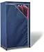EVER-PLAST Kleiderschrank Textil 75 x 50 x 140 cm