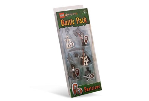 31jfeHTU CL Lego Castle Skeletons Battle Pack 5 Pack #4527428