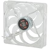 Rosewill 120mm LED Cooling Case Fan for Computer Cases Cooling, Blue RFTL-131209B