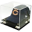 BCW Deluxe Acrylic Cap/Hat Display - With Mirror - Sports Memoriablia Display Case - Sportscards Collecting Supplies