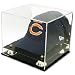 BCW Deluxe Acrylic Cap/Hat Display - With Mirror - Sports Memoriablia Display Case - Sportscards Collecting Supplies