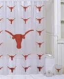 Sporting Goods : NCAA Texas Longhorns 7-Piece Frosty Bathroom Set