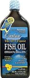 Carlson Labs Very Finest Liquid Fish Oil, Lemon, 500ml Bottle
