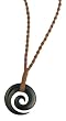 BICO AUSTRALIA JEWELRY (SR14) ORITAMAE - WARRIOR - Tribal Necklace