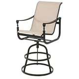 Suncoast Furniture 4245-Pebble-B186 Renaissance Swivel Bar