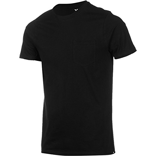 Hurley Staple Pocket Premium T-Shirt - Heather Black - L