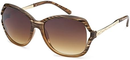 New Giselle Hot Ladies Celebrity Fashion Luxury Oversize Sexy Shades Sunglasses, Light Brown