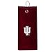 Indiana Hoosiers Embroidered Tri Fold Golf Towel