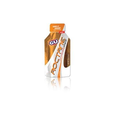 Childrens Toyshop  Health & Personal Care : GU Sports Roctane Ultra Edurance Energy Gel - Box of 24 (Vanilla Orange)