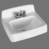 American Standard 4867.004.020 Regalyn 19 x 17 Cast Iron Service Sink, White