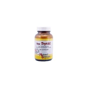 Raw Thyroid Natural Source to Normalize Thyroid Hormones