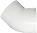 Spears 417 Series PVC Pipe Fitting, 45 Degree Elbow, Schedule 40, 1-1/2