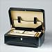 Jewelry : Red British Travel Jewelry Case