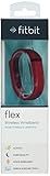 Fitbit Flex Wireless Activity + Sleep Wristband, Red