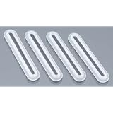 Du-Bro 952 Pushrod Exit For Up To 4-40 Pushrods (4-Pack) by Du-Bro Products