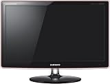 Samsung SyncMaster P2470HD 60,9 cm (24 Zoll) TFT Monitor (VGA, DVI, HDMI, Reaktionszeit 5ms, TV-Tuner) Rose Black