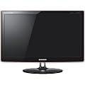Samsung SyncMaster P2470HD 60,9 cm (24 Zoll) TFT Monitor (VGA, DVI, HDMI, Reaktionszeit 5ms, TV-Tuner) Rose Black