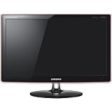Samsung SyncMaster P2470HD Moniteur LCD 24" avec Tuner TNT HD int�gr� VGA / DVI / HDMI / S-Vid�o / RCA HD 1080p 1920 x 1080 2 x 10 W Noirpar Samsung