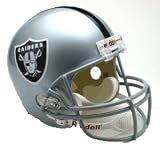 Oakland Raiders Riddell Deluxe Replica Helmet