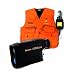 Nikon MnrchLsr 800 w/Orange Vest XL/2XL Rangefinder 8185