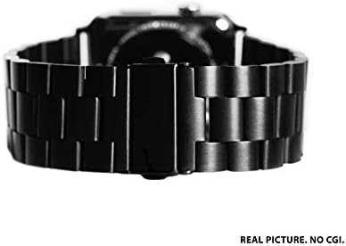 Apple Watch Stainless Steel Black Metal Band 42mm