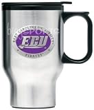 East Carolina Pirates Stainless Steel Travel Mug