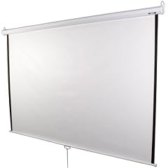 HDTV Rollo Leinwand f�r Beamer Heimkino 203 x 203 cm 1:1 16:9 4:3