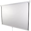 HDTV Rollo Leinwand f�r Beamer Heimkino 203 x 203 cm 1:1 16:9 4:3