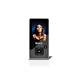 Memup - K-Star - Lecteur mp3 - �cran 1,8" - 8 Go - Noir