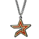 MLB Chain Pendant - Houston Astros
