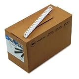 GBC(R) CombBind 19-Ring Plastic Binding Combs, 3/4in., 150-Sheet Capacity, White, Box Of 100