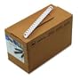 GBC(R) CombBind 19-Ring Plastic Binding Combs, 3/4in., 150-Sheet Capacity, White, Box Of 100