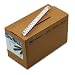 GBC(R) CombBind 19-Ring Plastic Binding Combs, 3/4in., 150-Sheet Capacity, White, Box Of 100